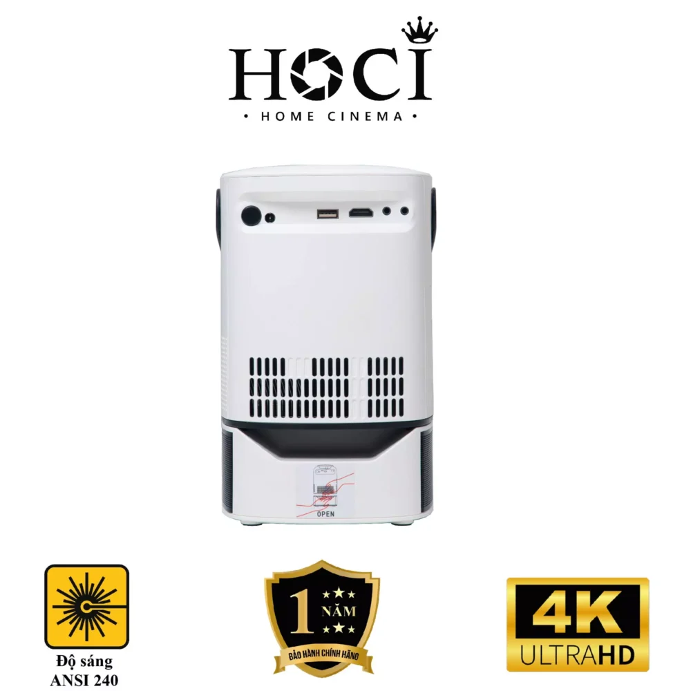 Máy chiếu HOCI YOGA HC3 - Hình ảnh 10