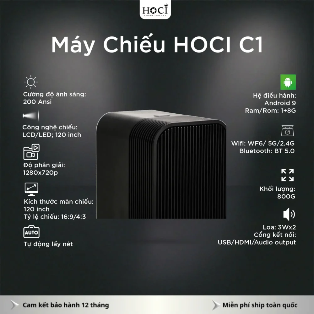Máy Chiếu HOCI C1 - Hình ảnh 7