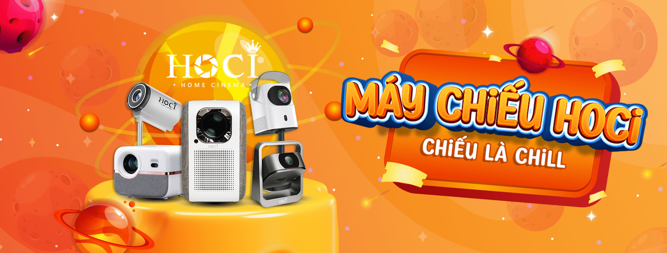 Máy chiếu hoci